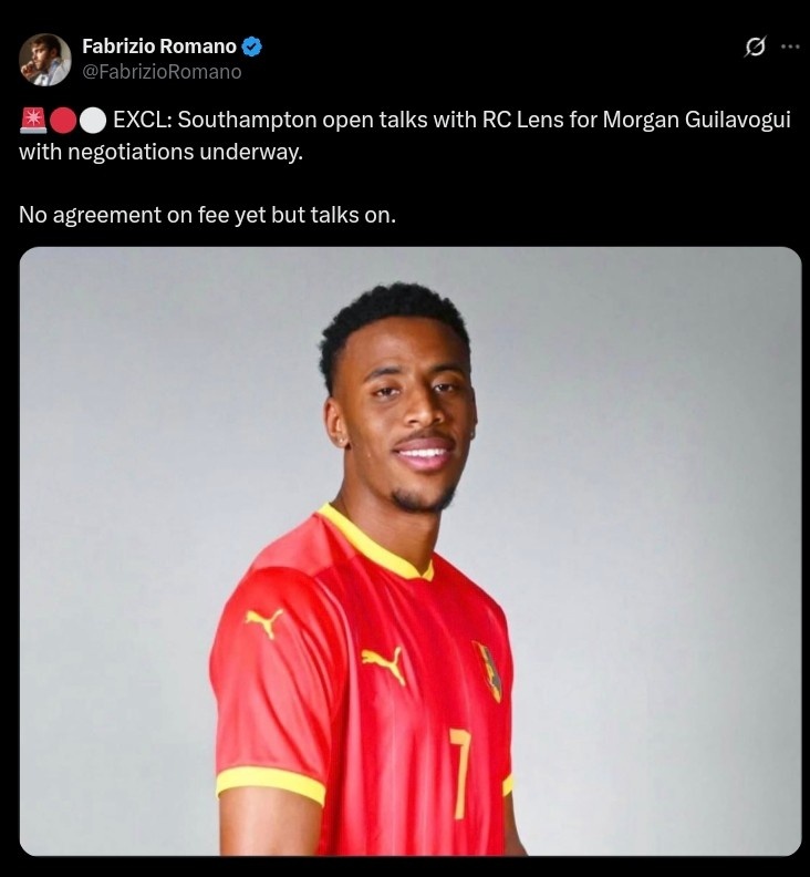 PG电子登陆入口-南安普顿瞄准几内亚射手吉拉沃吉，与朗斯展开转会磋商