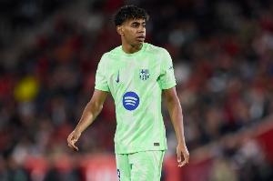 PG电子官方平台-17岁291天，亚马尔成为欧冠半决赛首发第二年轻球员