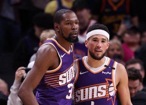 PG电子-休赛期太阳将寻求交易KD 围绕布克打造全新阵容