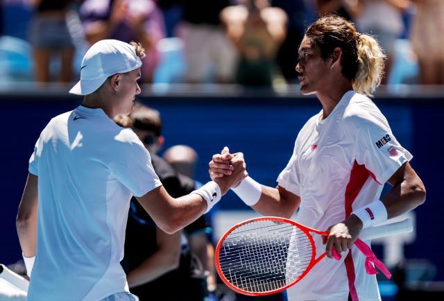 PG电子-张之臻：赢球不多 开年不赖