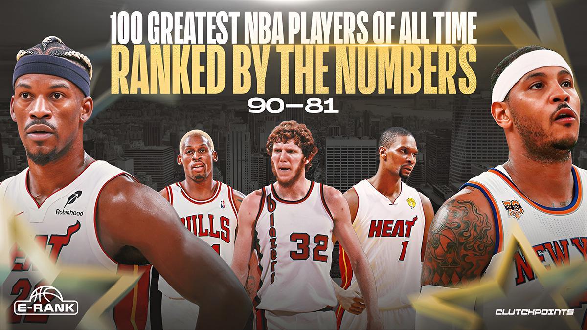 PG电子官方网站-NBA 史上最伟大的 100 名球员，根据新指标的排名：90-81