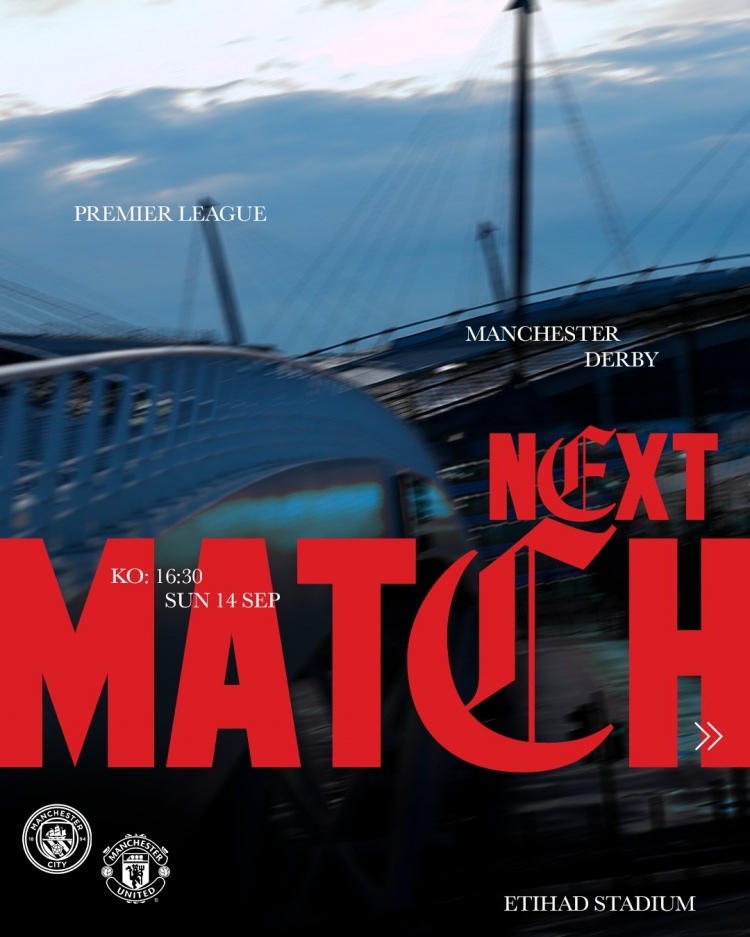 PG电子登陆入口-曼城官方预热同城德比，发布焦点对决宣传海报