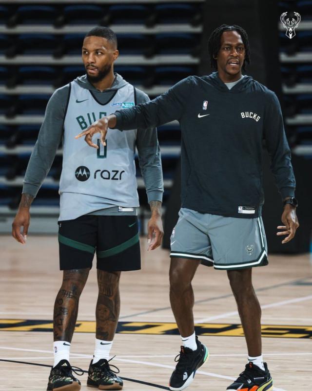 PG电子-隆指导上线！隆多任雄鹿客座教练 老里：他太聪明了