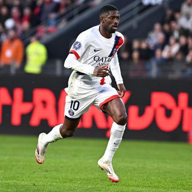 PG电子官方平台-1-3！登贝莱破门，金球先生难挽败局，大巴黎爆冷倒地，7连胜终结